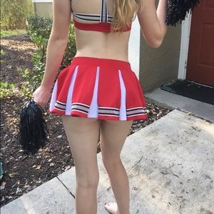 Dolls kill cheerleader costume